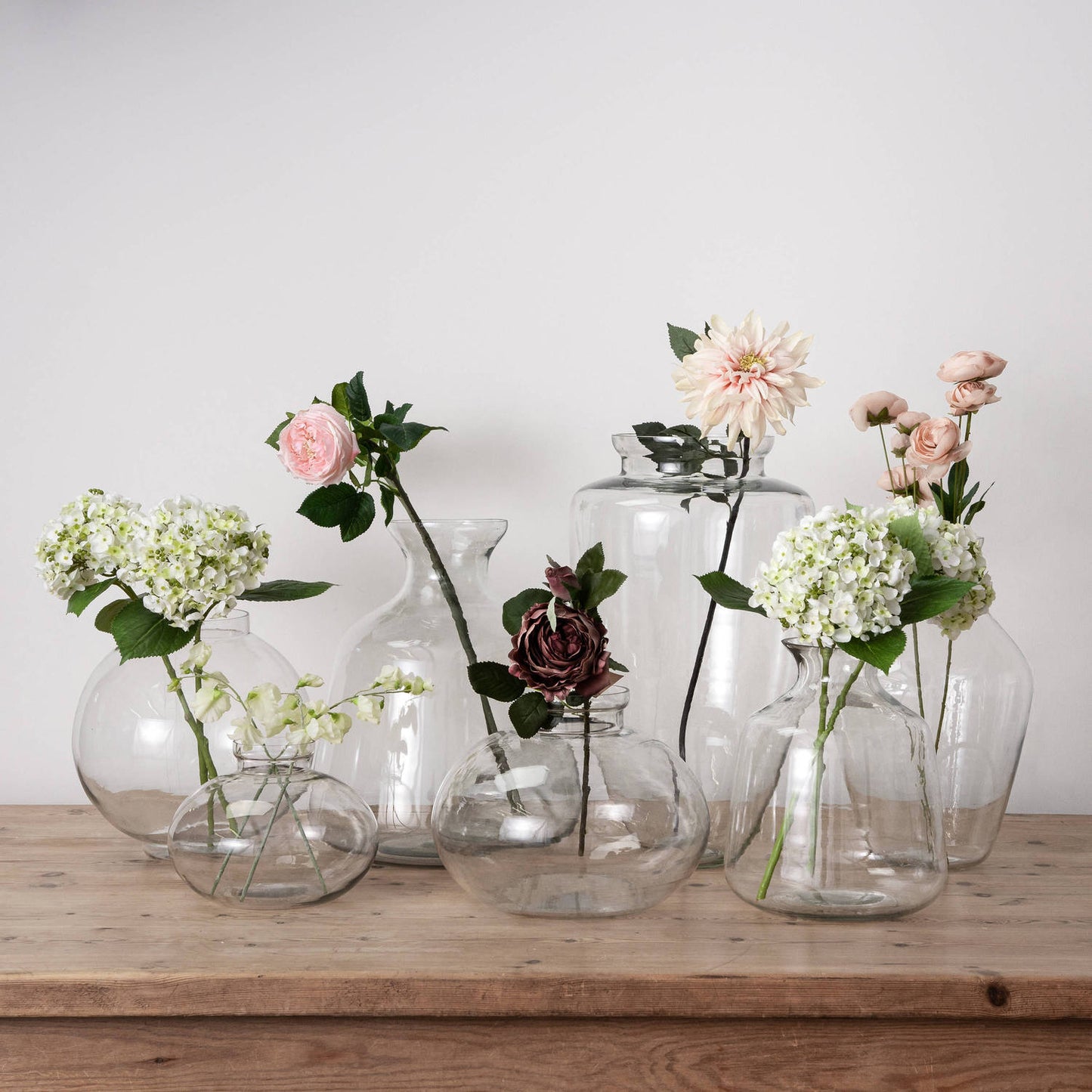 Hydria Glass Vase - Vases