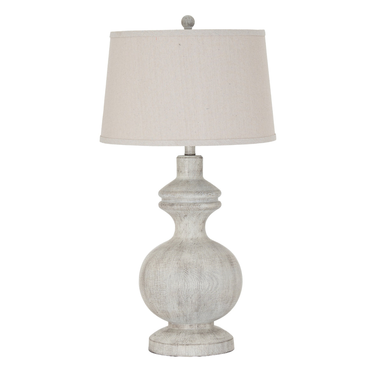 Amorie Table Lamp With Linen Shade