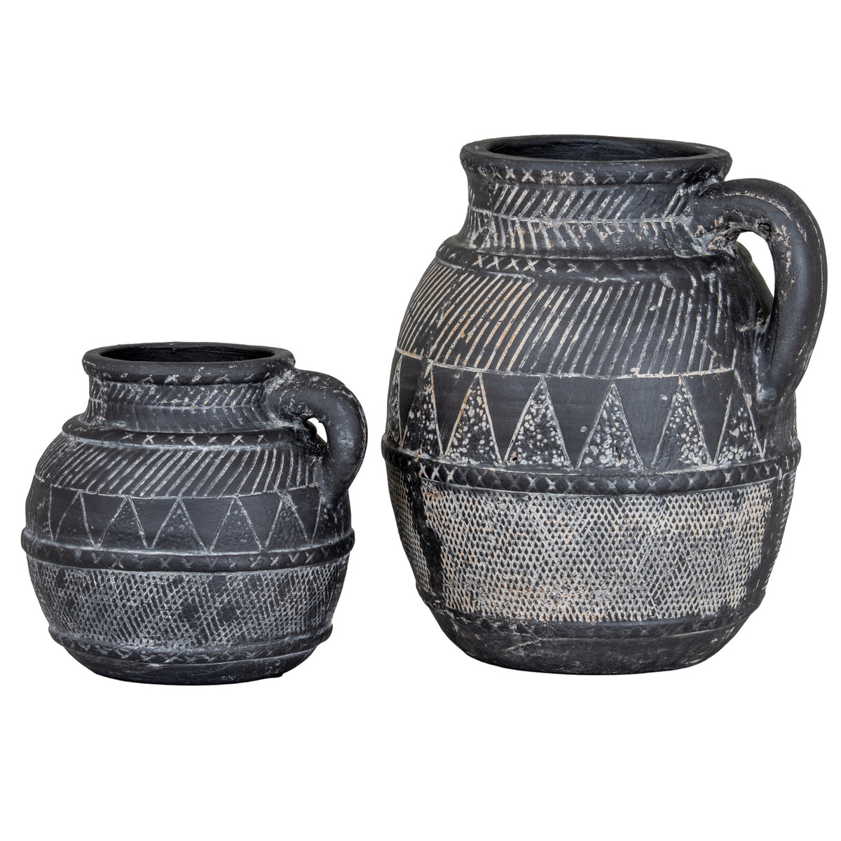 Etched Collection Tall Jug