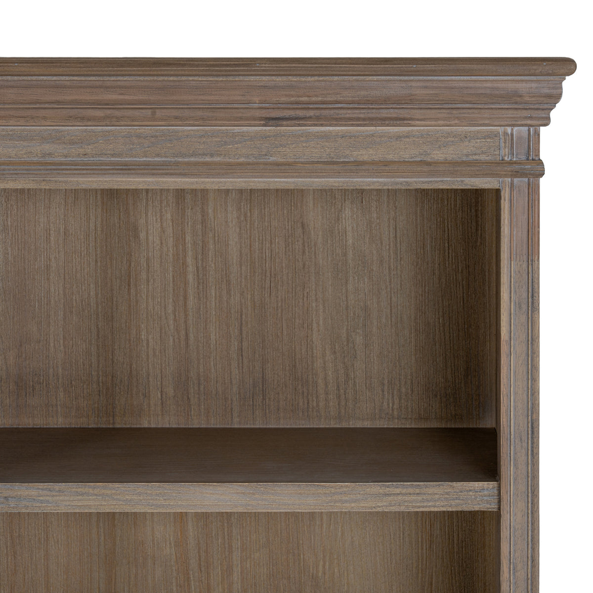 Delphine Collection 3 Shelf Large Dresser Top