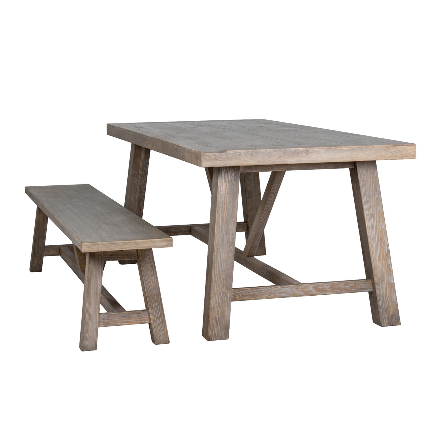 Haldon Collection Large Dining Bench