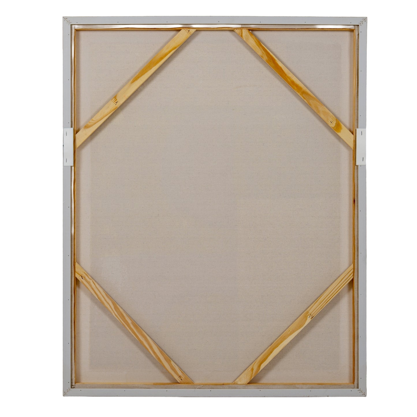 Lumera Linen Textured Canvas in Frame - Handpainted Art