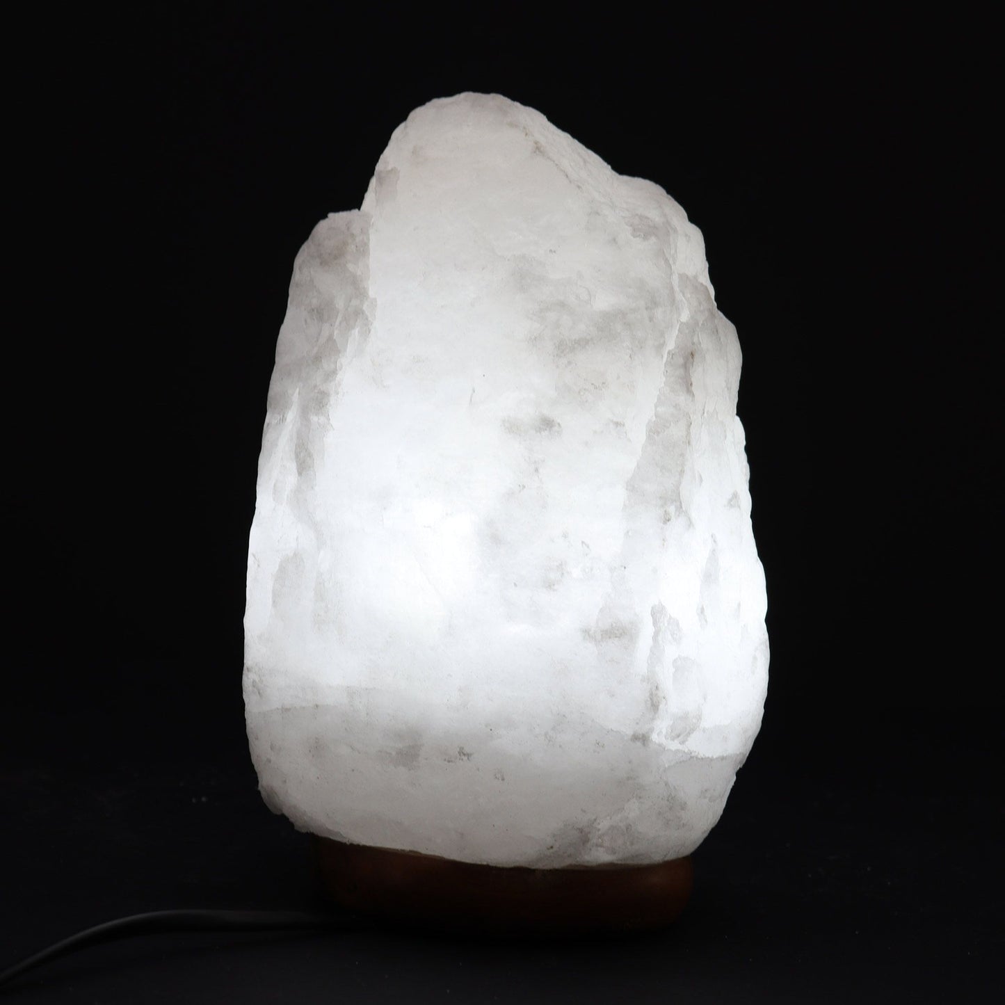 Crystal Rock Himalayan Salt Lamp - & Base apx 2-3kg - Image crystal-rock-himalayan-salt-lamp---base-apx-23kg-qsalt-12w