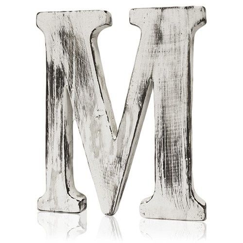 Shabby Chic Letters - M - Image shabby-chic-letters--m-ssl-19