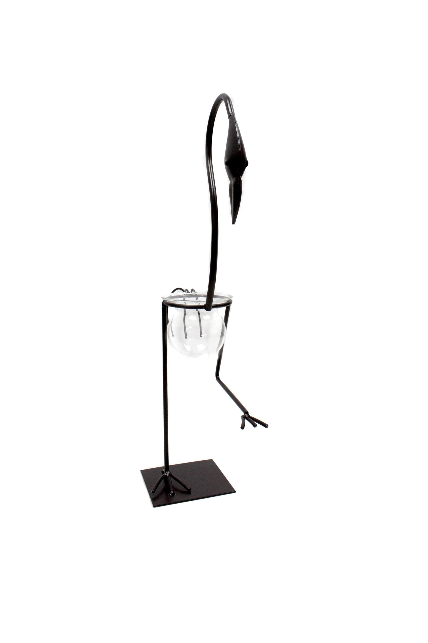 Hydroponic Home Décor - Tall Flamingo One Pot Stand - Image hydroponic-home-dcor--tall-flamingo-one-pot-stand-hhd-05