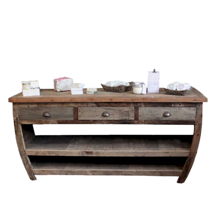 Centerpiece Recycled Wood Table - 180x60x80cm - Image centerpiece-recycled-wood-table--180x60x80cm-acshop-01