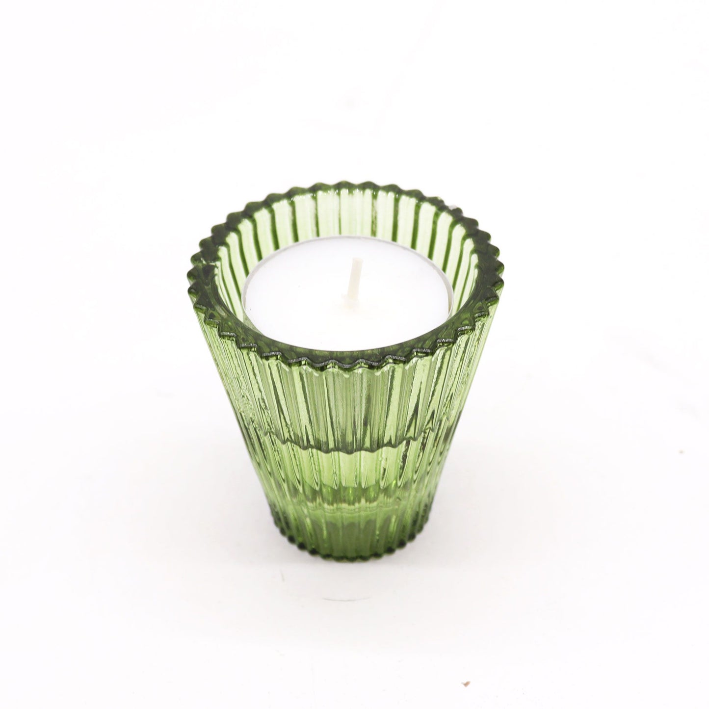 Flip Dinner Candle / Tealight Holder - Garden Jade - Image flip-dinner-candle--tealight-holder--garden-jade-gchd-10