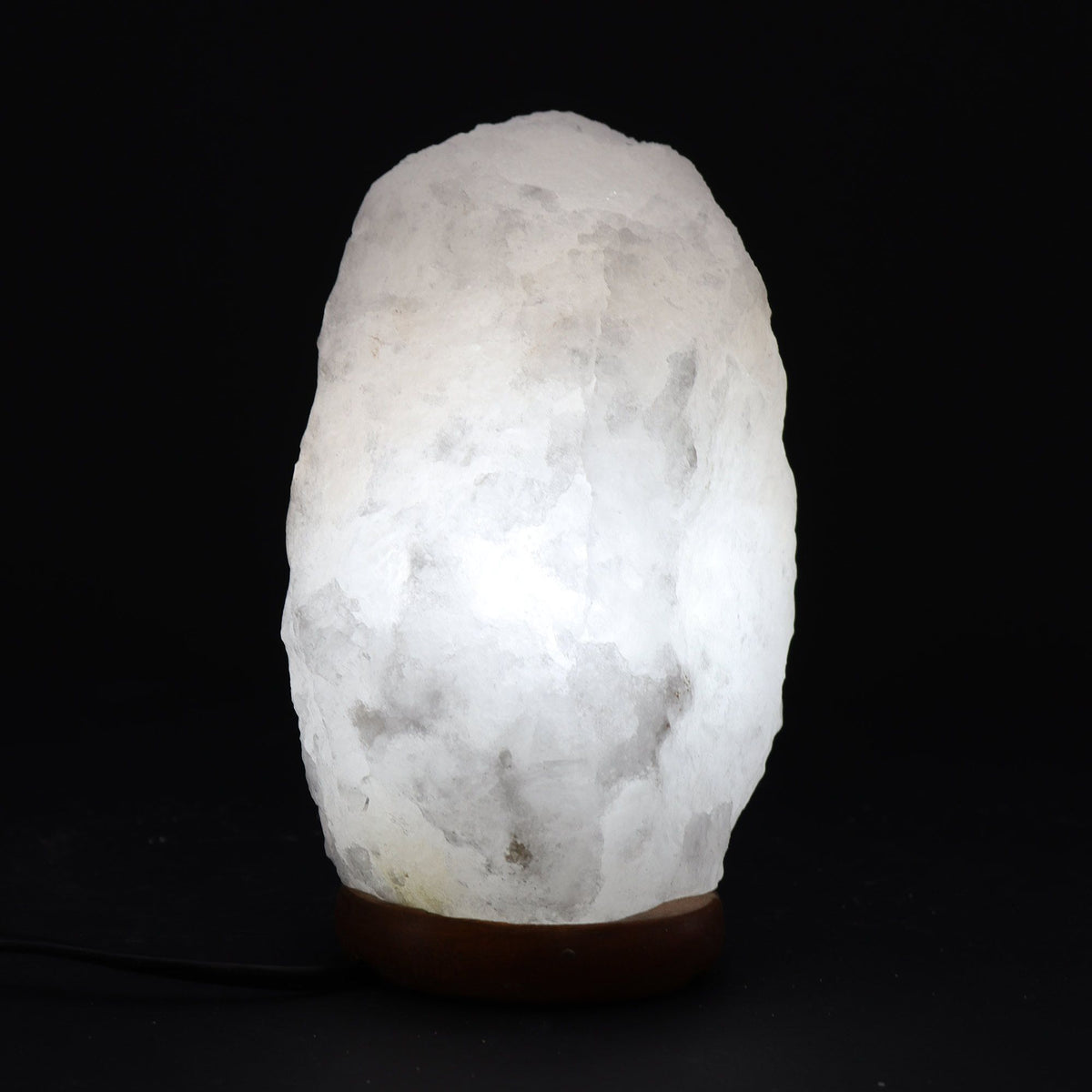 Crystal Rock Himalayan Salt Lamp with Base Approx. 3-5kg