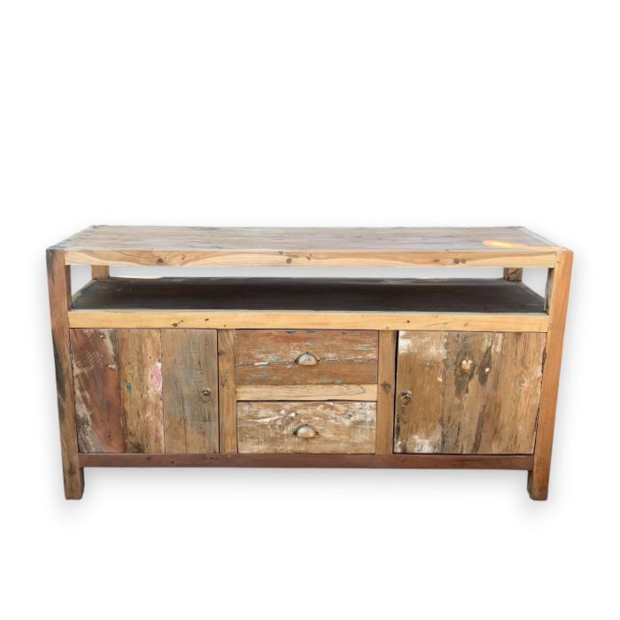 Large TV Stand - Recycled Wood - Image large-tv-stand--recycled-wood-acshop-18