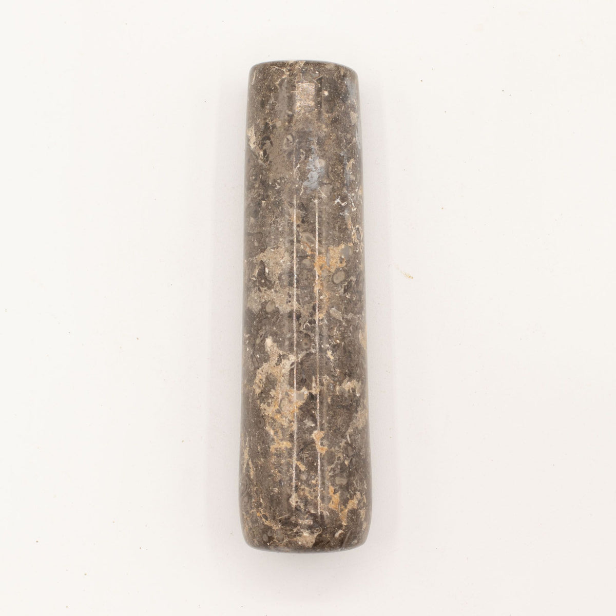 Natural Riverstone Decorative Pestle & Mortar- Large (approx. 15x12cm)