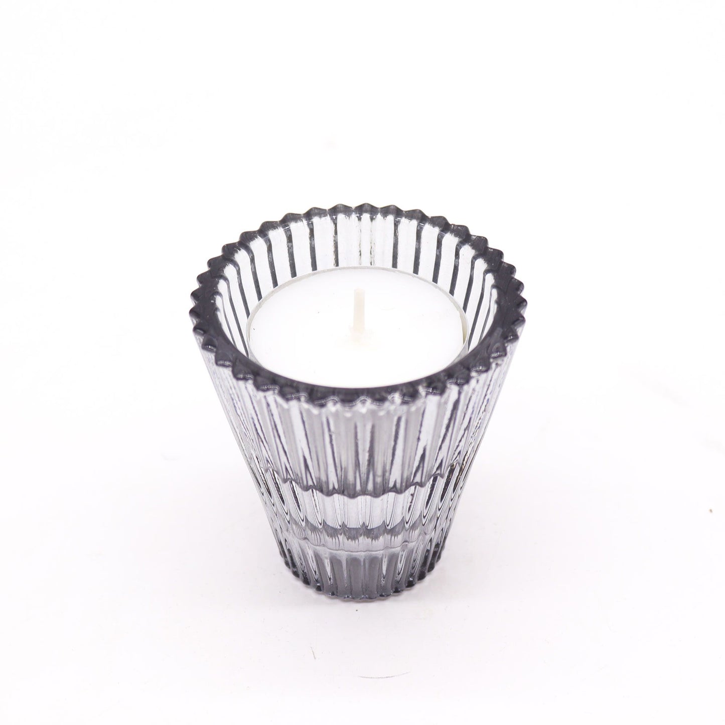 Flip Dinner Candle / Tealight Holder - Midnight Grey - Image flip-dinner-candle--tealight-holder--midnight-grey-gchd-08