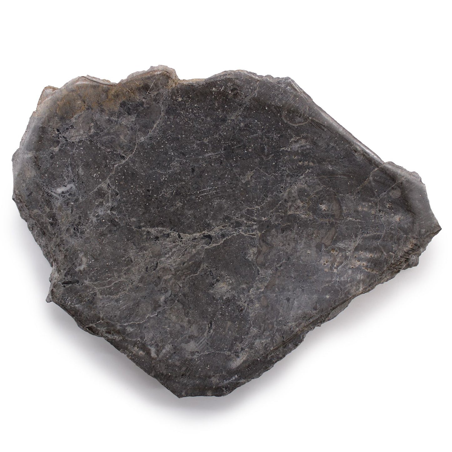 Natural Grey Marble Soap Dish - Image natural-grey-marble-soap-dish-ssd-05