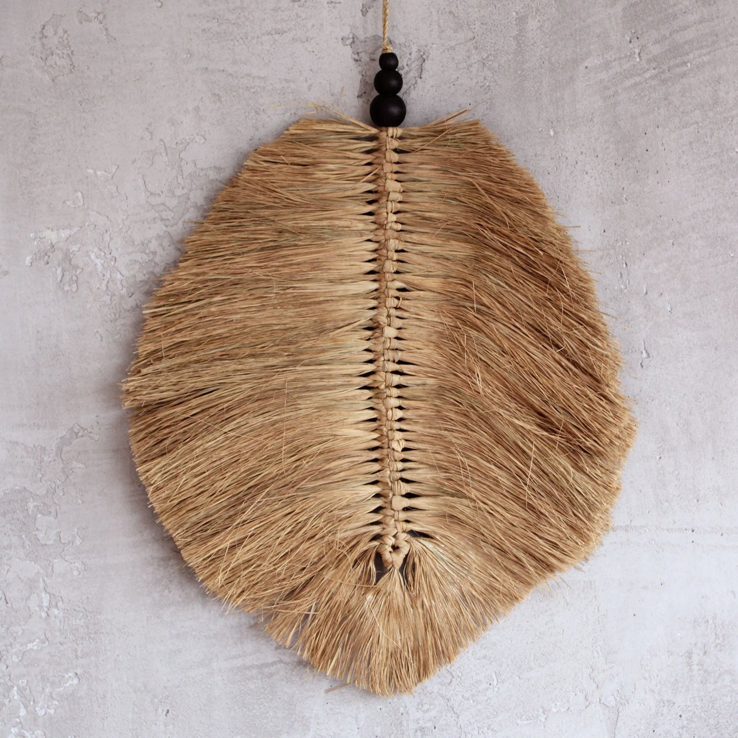 Hanging Raffa Leaf 35cm - Image hanging--raffa-leaf-35cm-nwa-09
