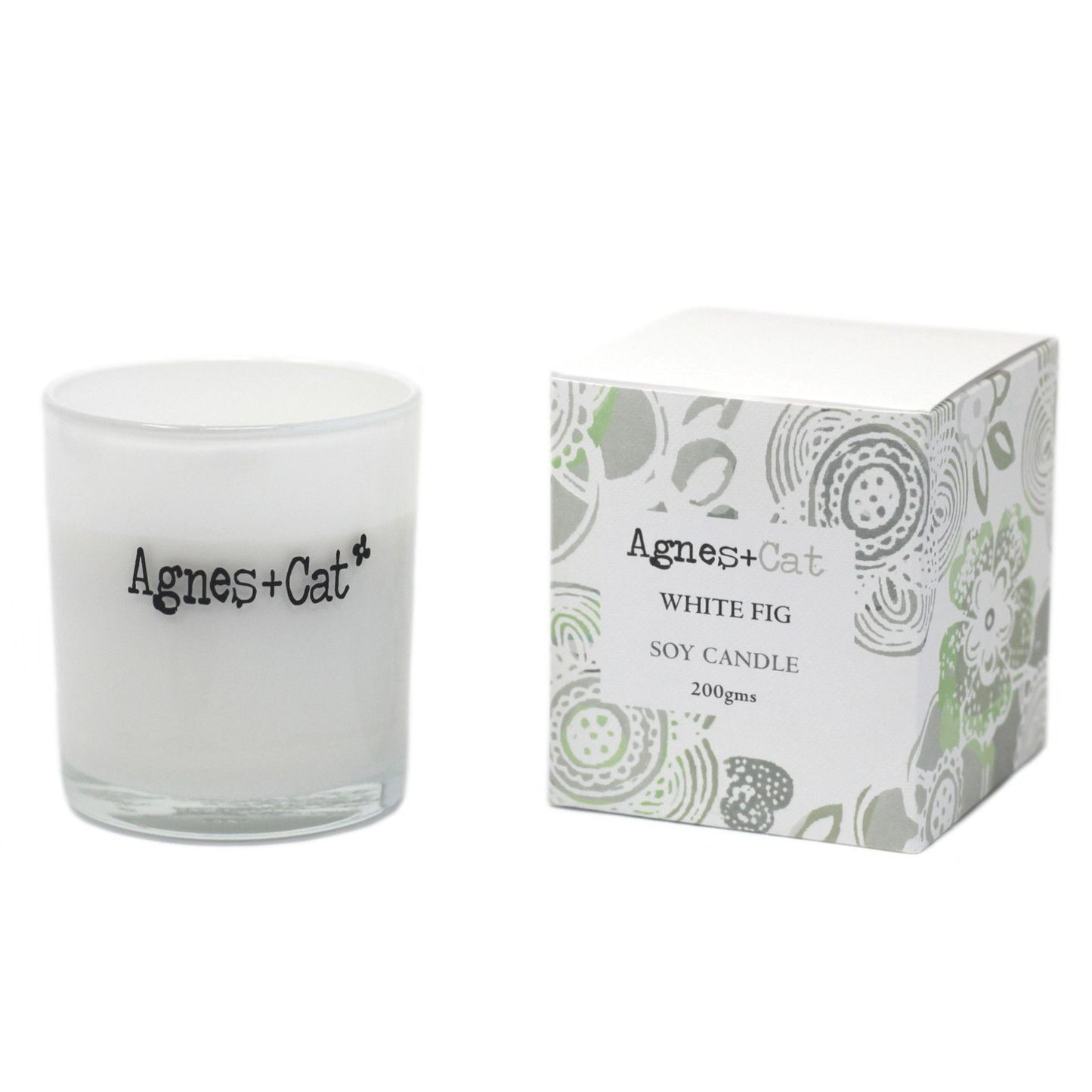Agnes + Cat Votive Candle - White Fig - Image agnes--cat-votive-candle--white-fig-acvc-20