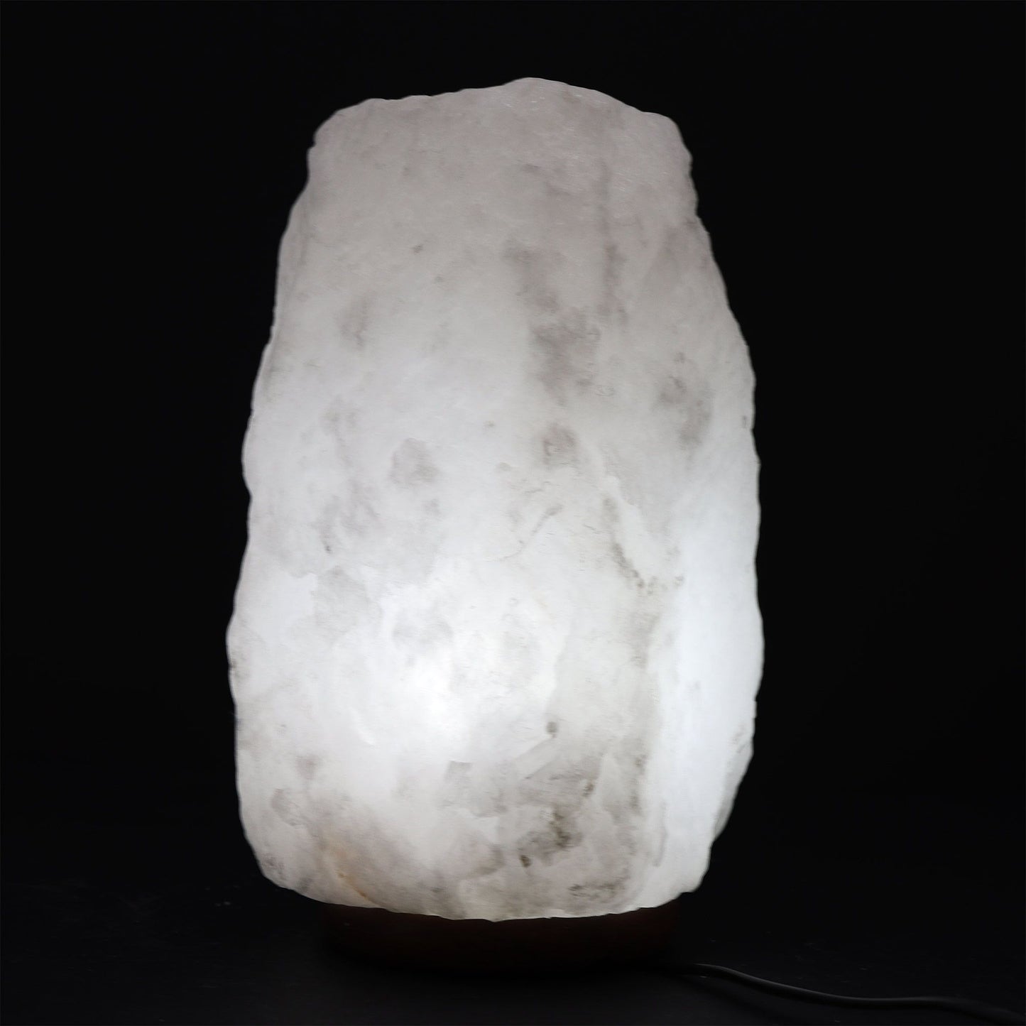 Crystal Rock Himalayan Salt Lamp - & Base apx 8-10kg - Image crystal-rock-himalayan-salt-lamp---base-apx-810kg-qsalt-16w