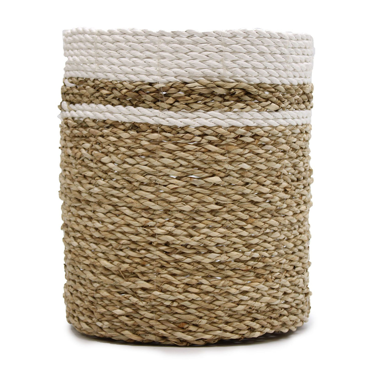 Seagrass Set - 2 Vases & 2 Bins