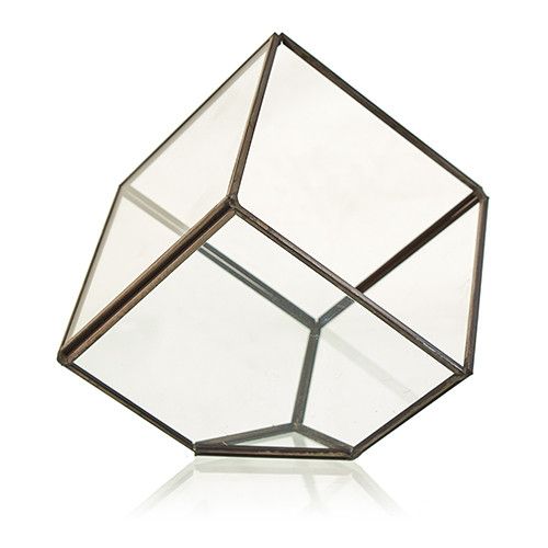 Glass Terrarium - Cube on Corner - Image glass-terrarium--cube-on-corner-gter-06