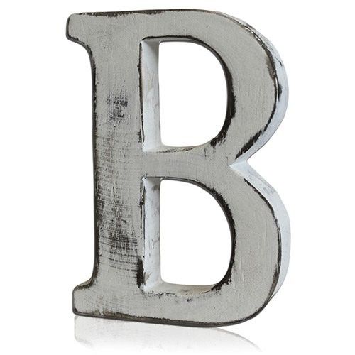 Shabby Chic Letters - B - Image shabby-chic-letters--b-ssl-08