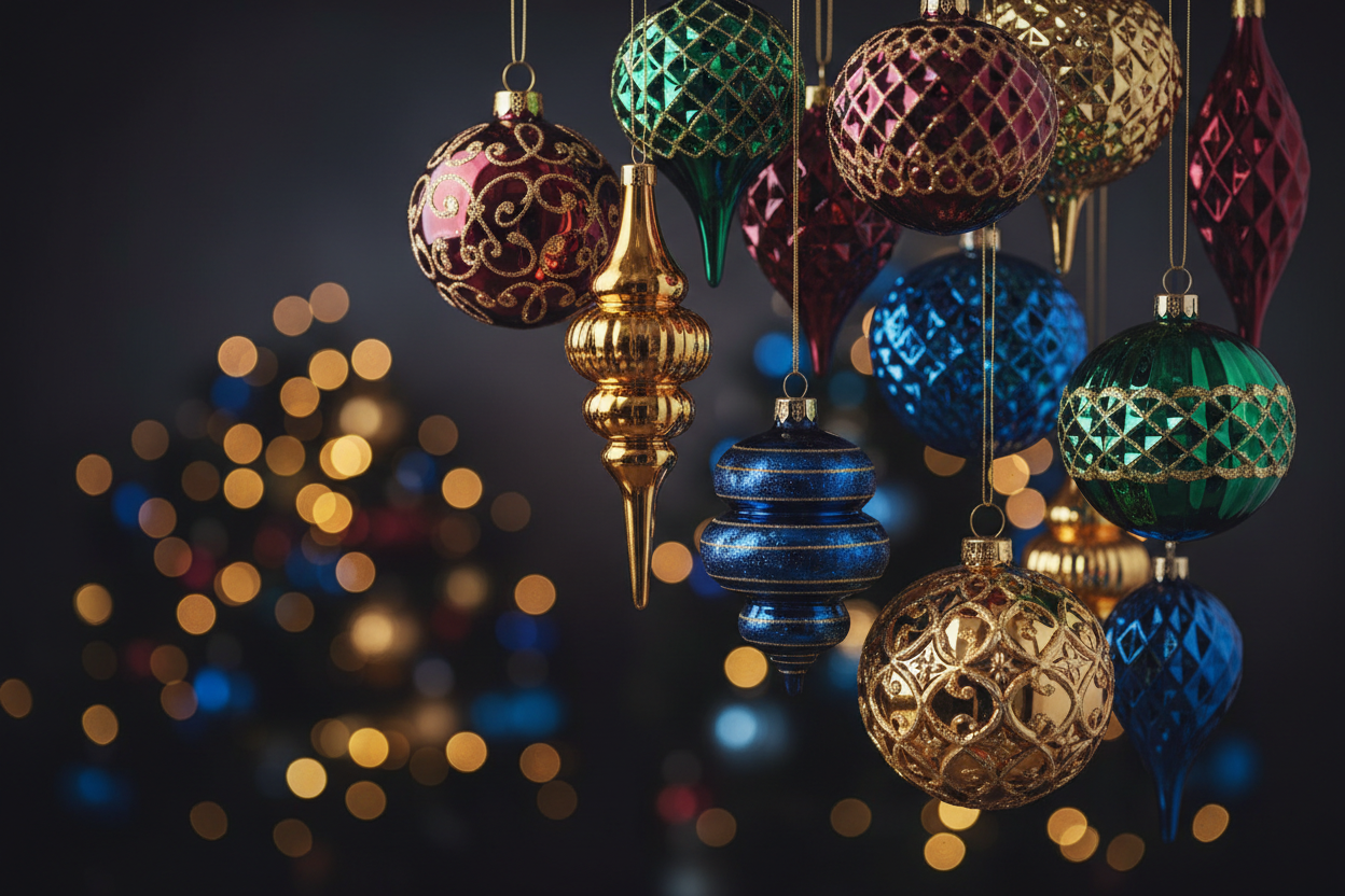 Christmas Tree Baubles