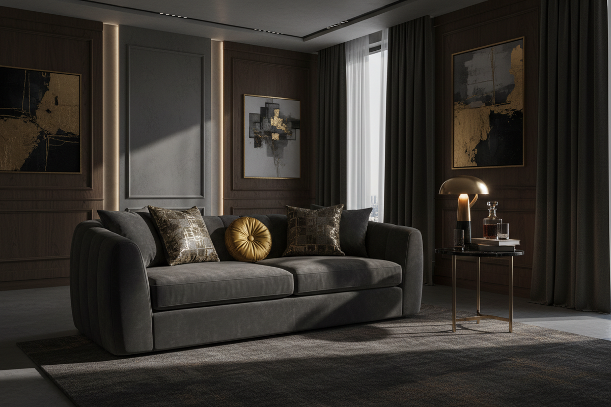 Living Room Sofa Collection