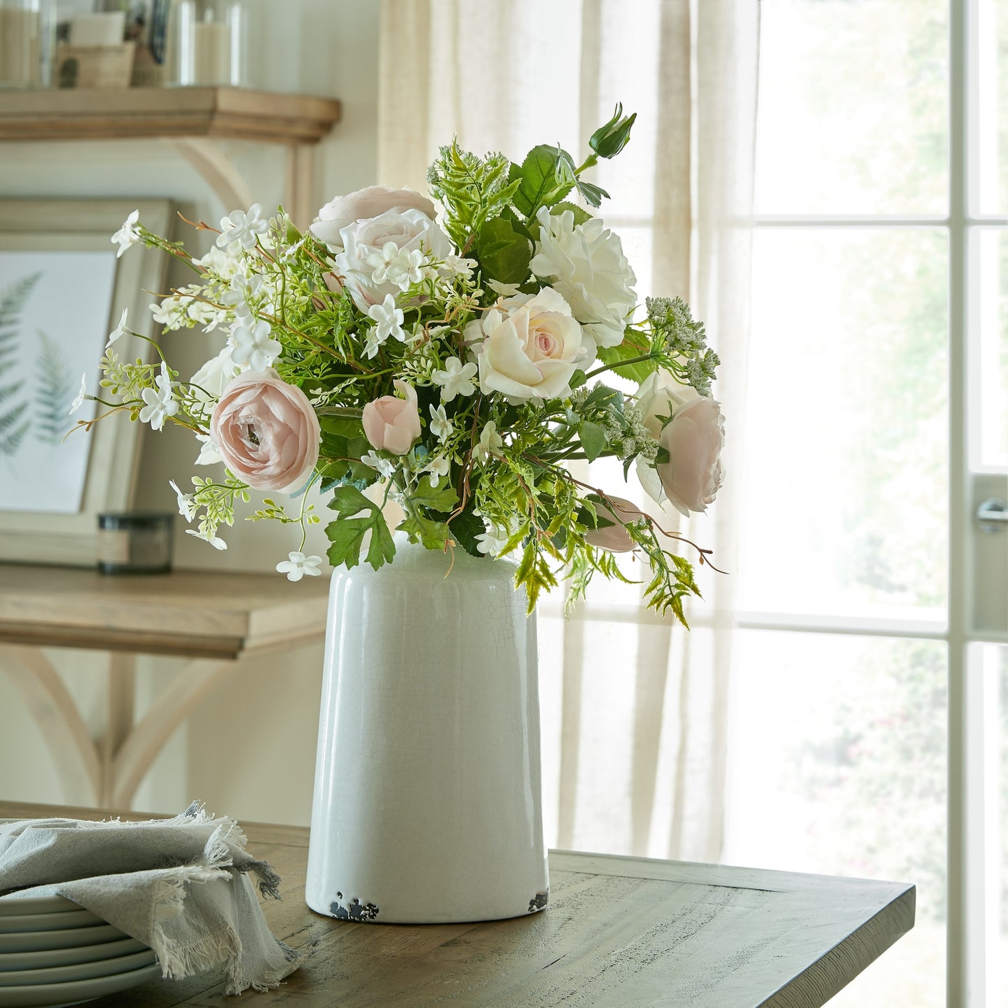 Pastel Pink Ranunculus