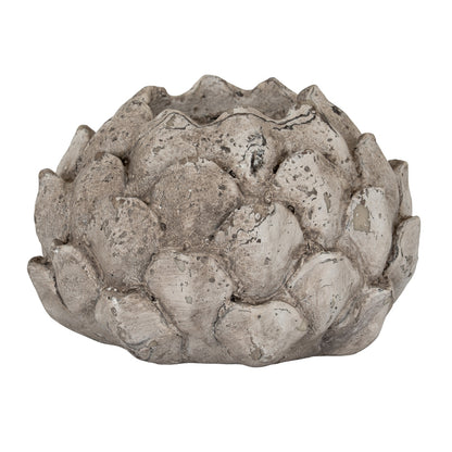 Stone Effect Acorn Tea Light Holder