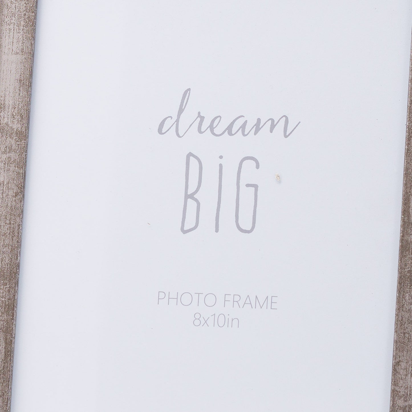Convex Matt Silver 8X10 Frame - Photo Frames