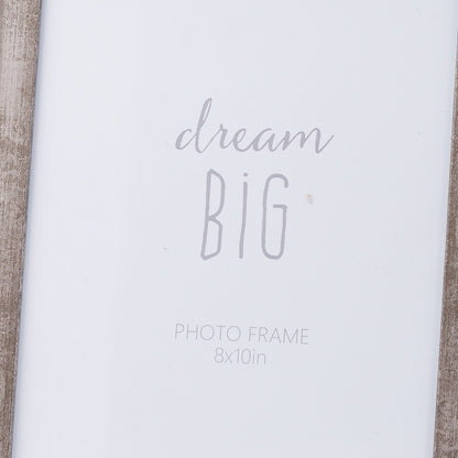 Convex Matt Silver 8X10 Frame - Photo Frames