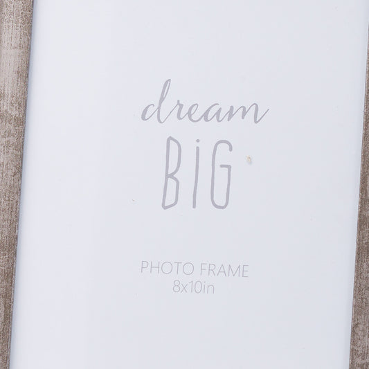 Convex Matt Silver 8X10 Frame - Photo Frames