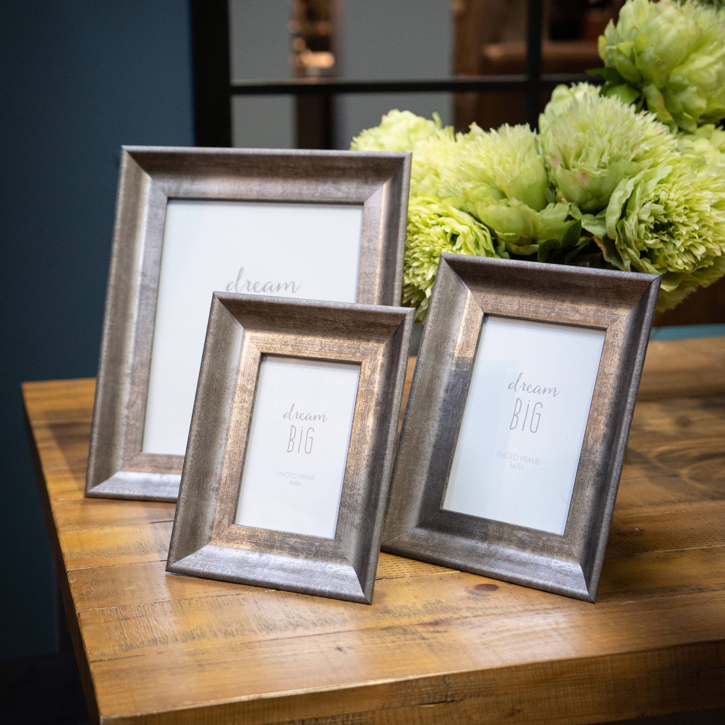 Convex Matt Silver 8X10 Frame - Photo Frames