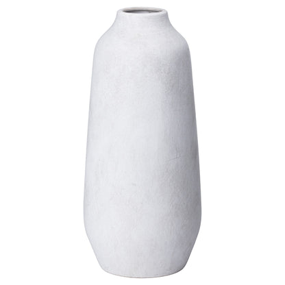 Darcy Ople Tall Vase with a pale tapered ceramic body and narrow neck