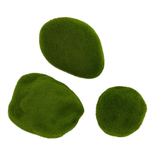 Faux Moss Three-Piece Pack - Foliage