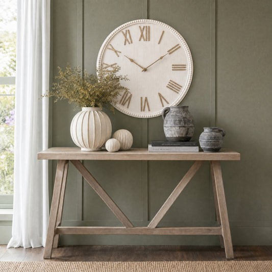 Buy Premium Large 80cm White Wall clock