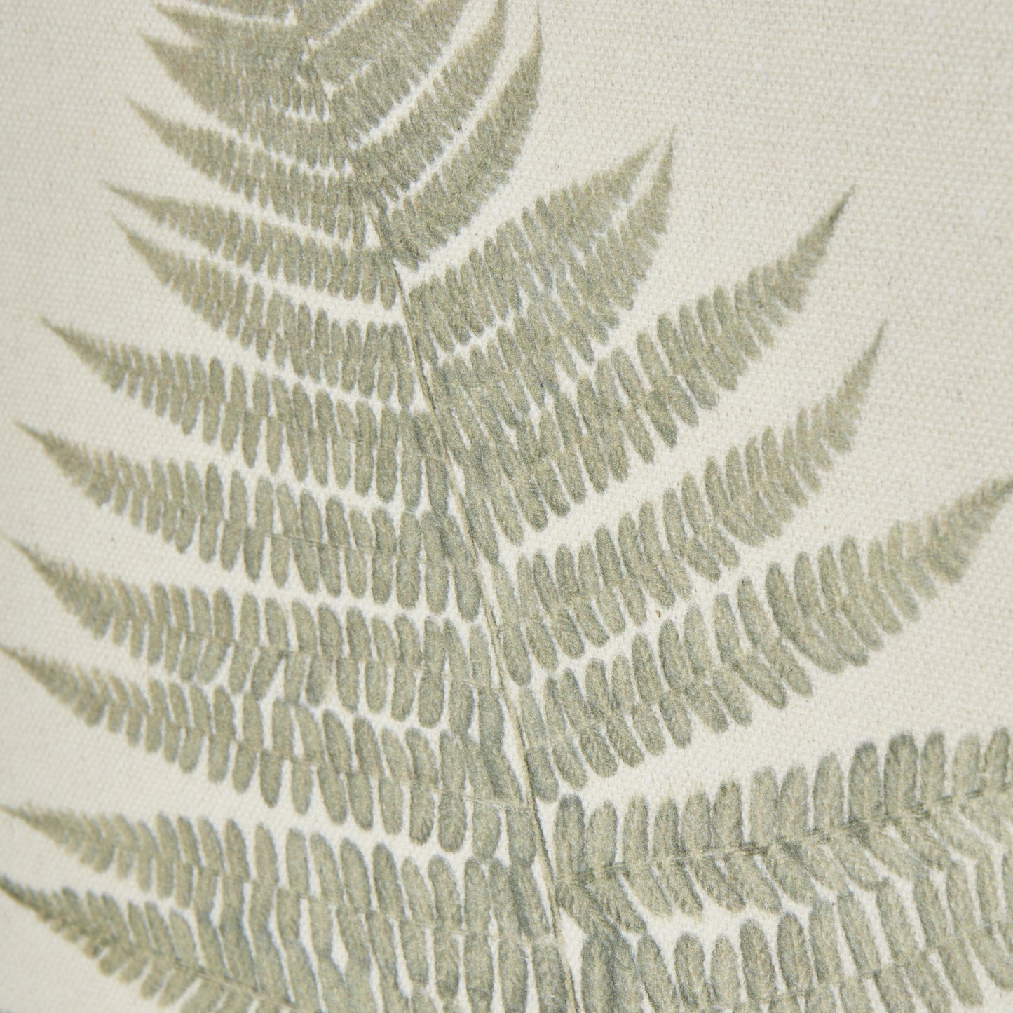 Bracken Art On Texture-Torn Paper With Beaded Frame - Printed Art