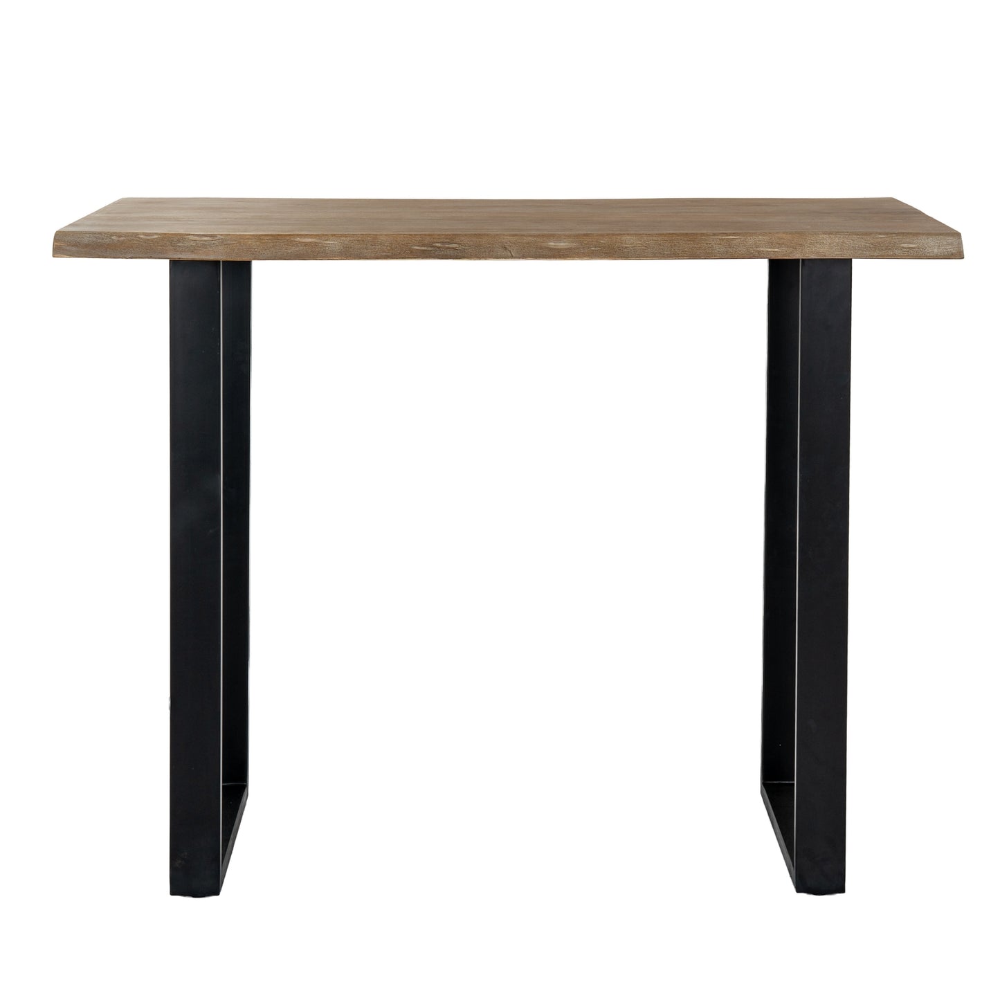 Live Edge Collection Light Acacia Bar Table