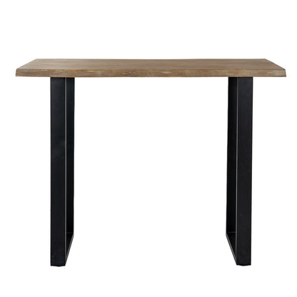 Live Edge Collection Light Acacia Bar Table