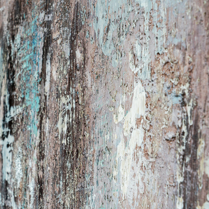 Traverse Hand Painted Canvas In Frame