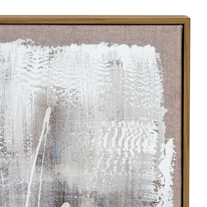 Outlook Hand Painted Canvas In Frame