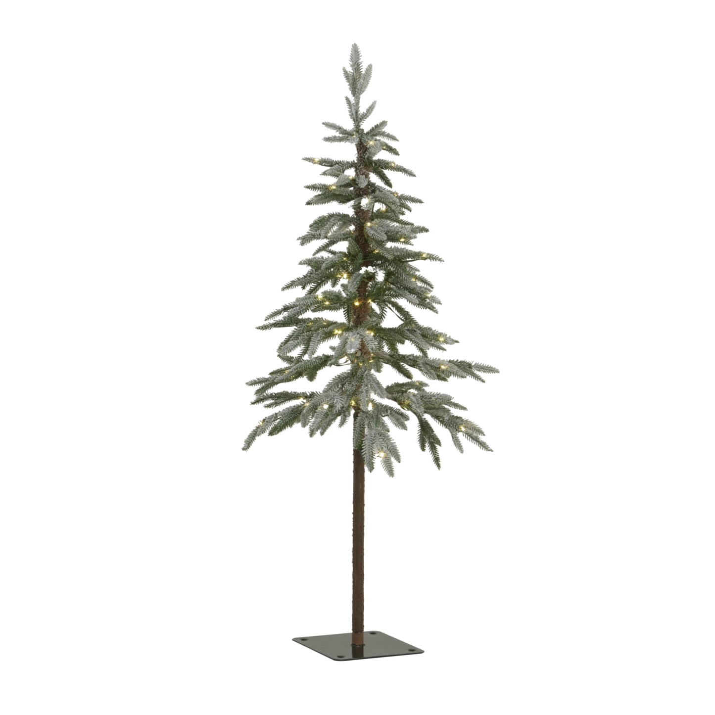 Medium Snowy Woodland Pre-Lit 200 Led Christmas Tree - Christmas