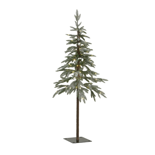 Medium Snowy Woodland Pre-Lit 200 Led Christmas Tree - Christmas