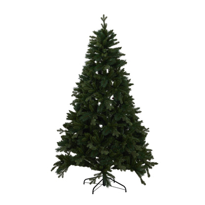 Green Forest Fir Pre-Lit 400L Led Christmas Tree - Christmas
