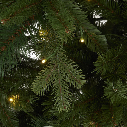 Green Forest Fir Pre-Lit 400L Led Christmas Tree - Christmas