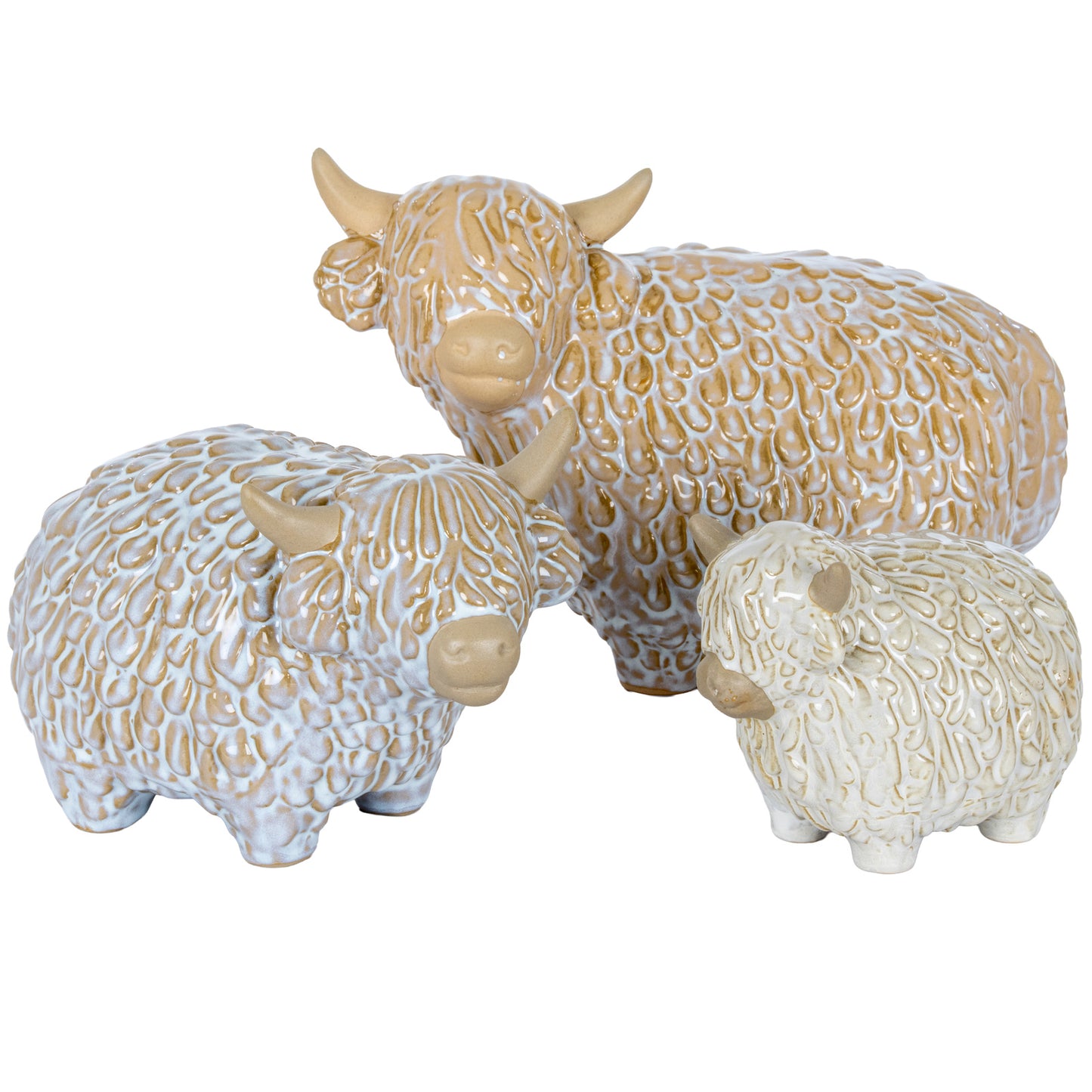 Large Alora Ceramic Highland Cow
