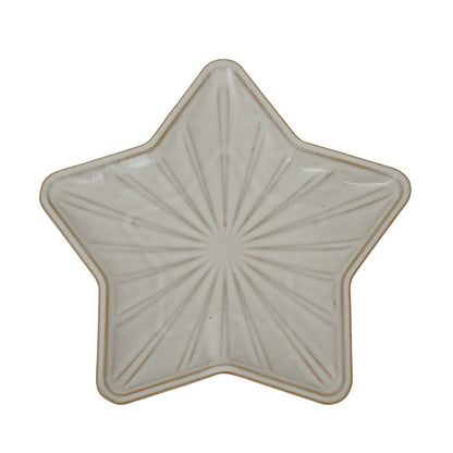 Large Alora Ceramic Star Dish