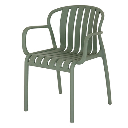 Axis French Grey Carver Chair