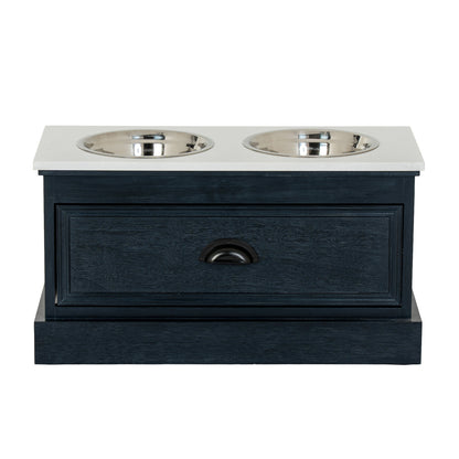 Contour Collection Pet Feeder Table