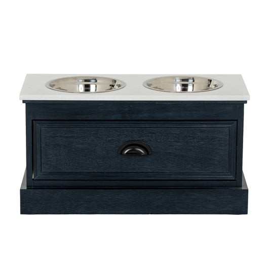 Contour Collection Pet Feeder Table