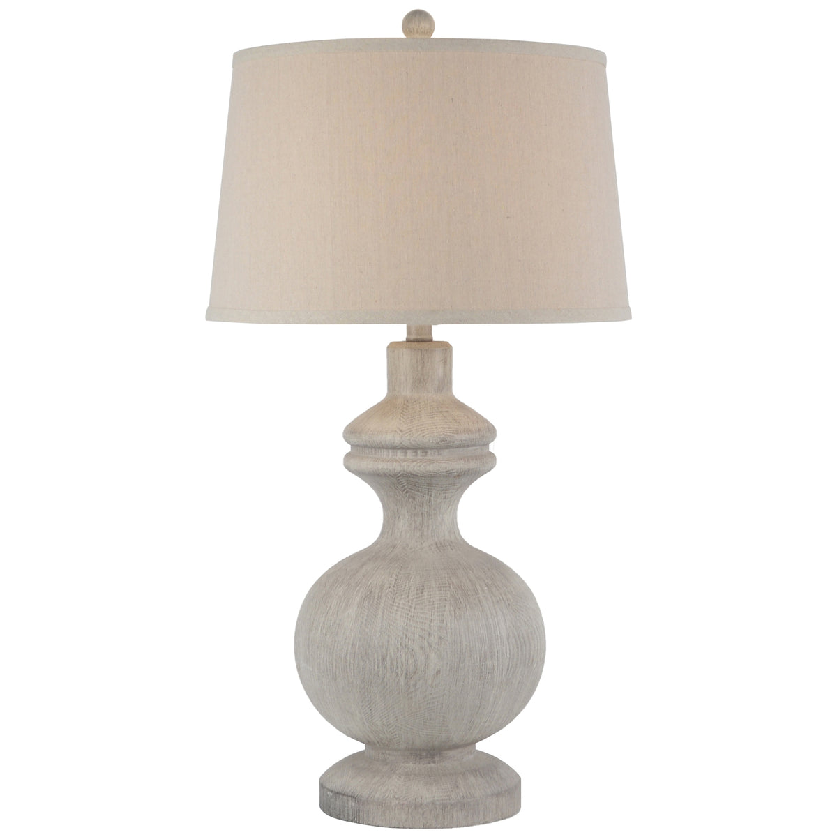 Amorie Table Lamp With Linen Shade