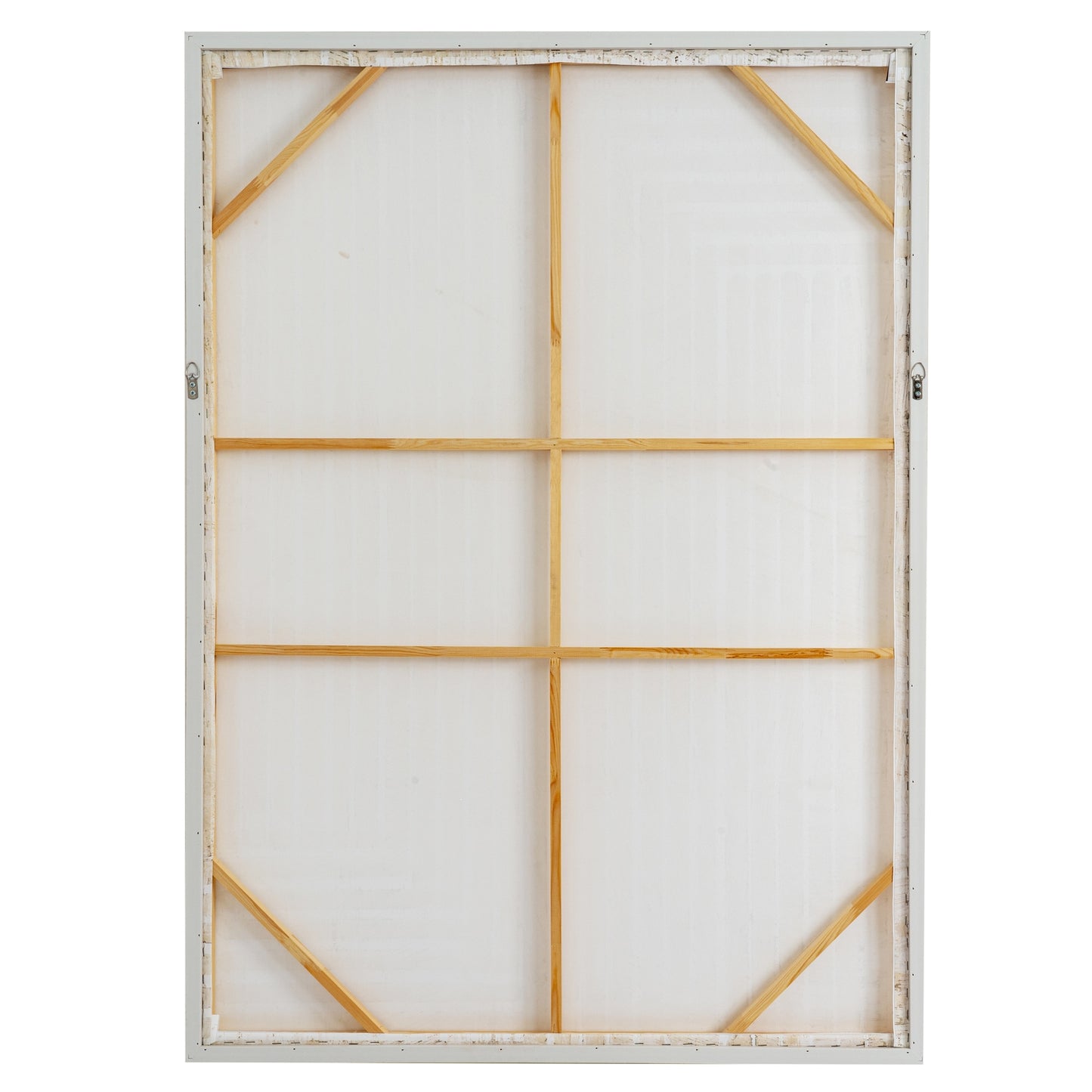 Tellura Hand Painted Canvas In Frame
