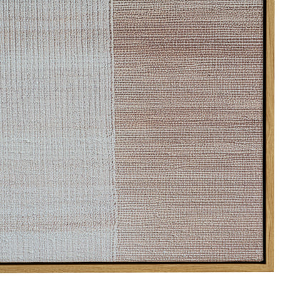 Ivora Hand Painted Canvas In Frame